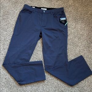 Men's Linksoul Icon Tour 5-Pocket Performance -Felten Slim -Waist 33”/32” Inseam